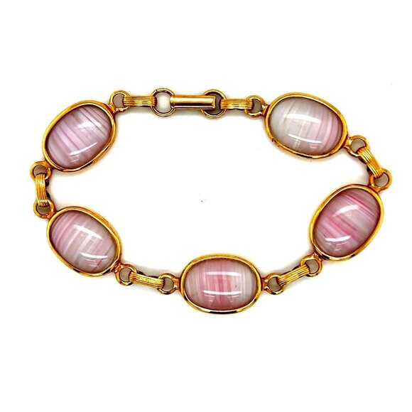Sarah Cov. Pink Stones Bracelet - Picture 1 of 4